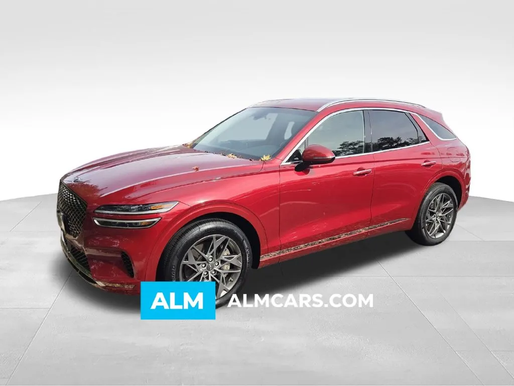 Red 2025 Genesis GV70 2.5T for sale in Macon, GA