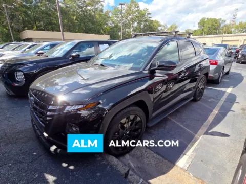 Black 2024 Hyundai Tucson XRT for sale in Macon, GA