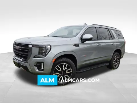 Gray 2024 GMC Yukon AT4 for sale in Macon, GA