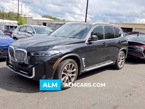 Black 2025 BMW X5 xDrive50e for sale in Macon, GA