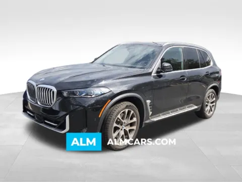 Black 2025 BMW X5 xDrive50e for sale in Macon, GA