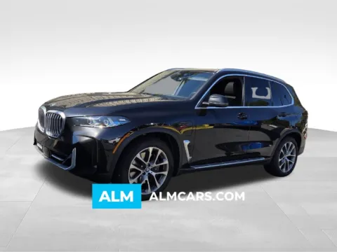 Black 2025 BMW X5 xDrive50e for sale in Macon, GA