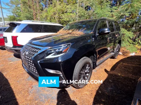 Black 2023 Lexus GX 460 for sale in Macon, GA