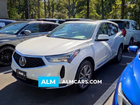 White 2023 Acura RDX Technology Package for sale in Macon, GA