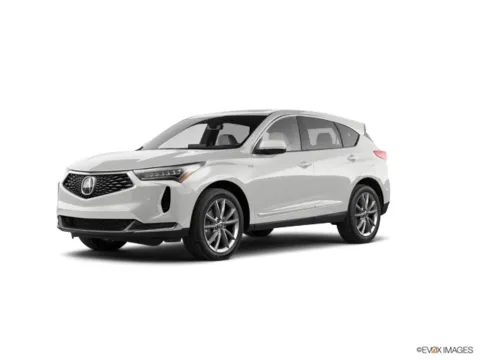 White 2023 Acura RDX Technology Package for sale in Macon, GA