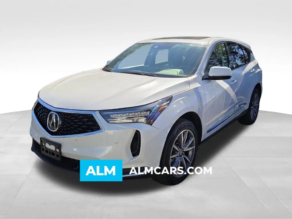 White 2023 Acura RDX Technology Package for sale in Macon, GA