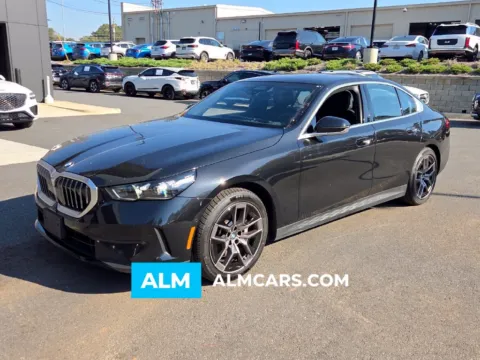 Black 2026 BMW 5 Series 530i xDrive for sale in Macon, GA