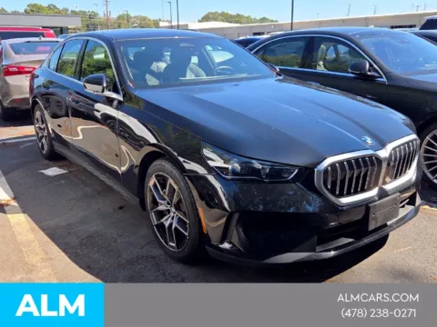 Another view of 2026 BMW 5 Series 530i xDrive for sale in Macon, GA at Genesis Macon