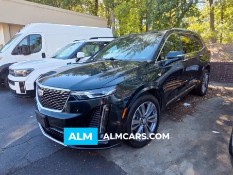 Green 2024 Cadillac XT6 Premium Luxury for sale in Macon, GA
