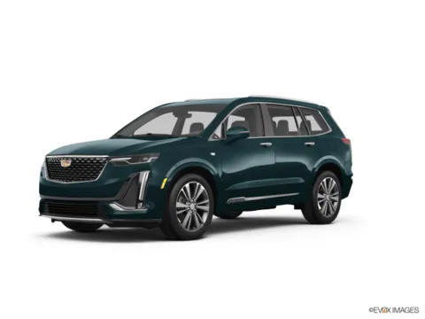 Green 2024 Cadillac XT6 Premium Luxury for sale in Macon, GA