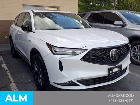 Another view of 2024 Acura MDX A-Spec for sale in Macon, GA at Genesis Macon