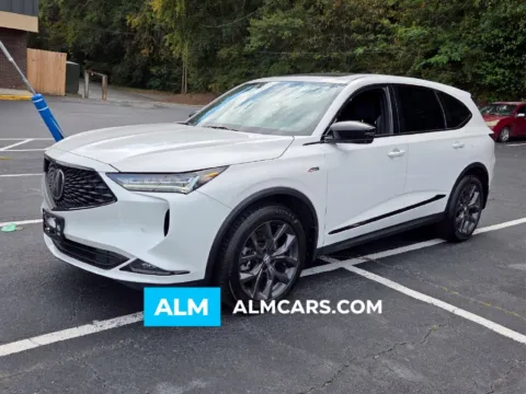 White 2024 Acura MDX A-Spec for sale in Macon, GA