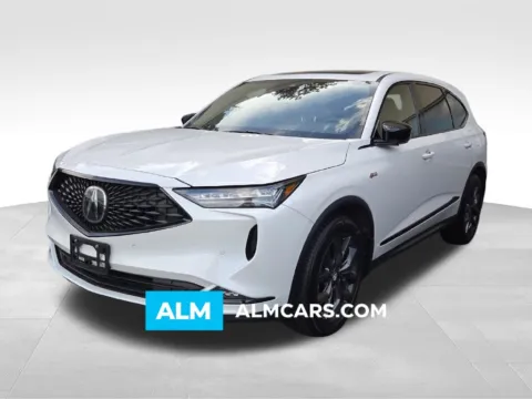 White 2024 Acura MDX A-Spec for sale in Macon, GA