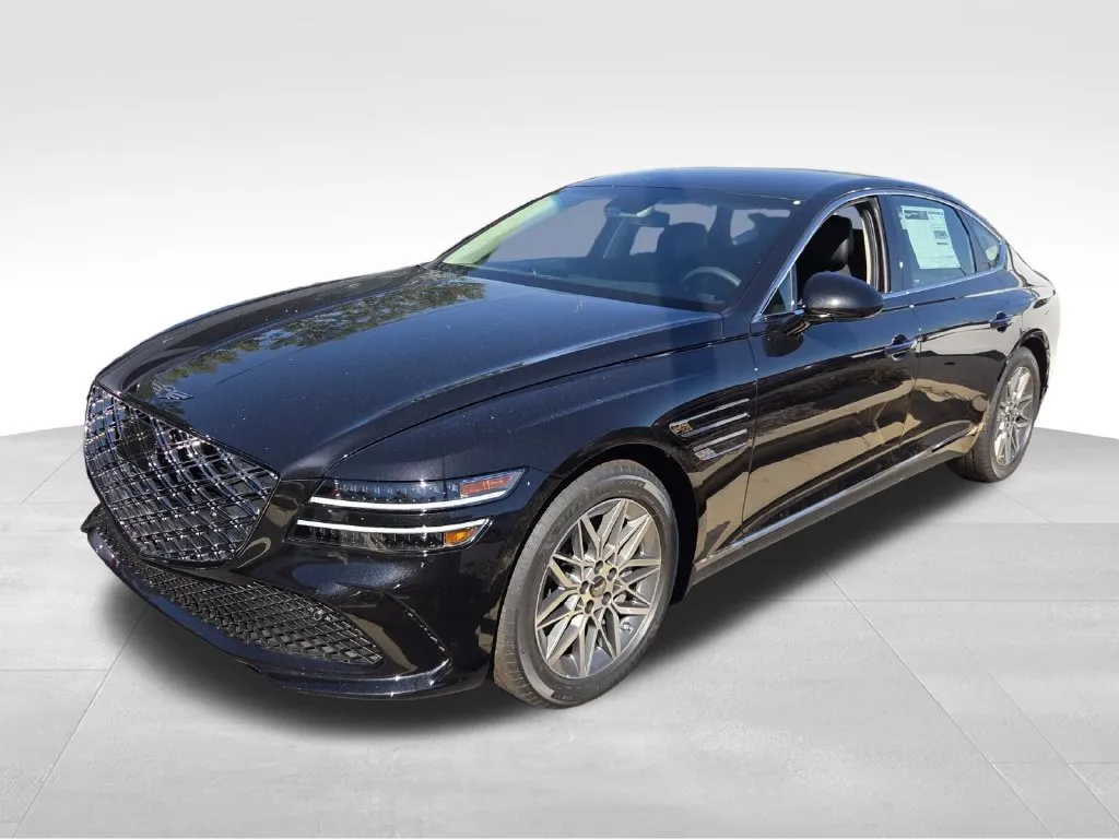 2027 GENESIS G80