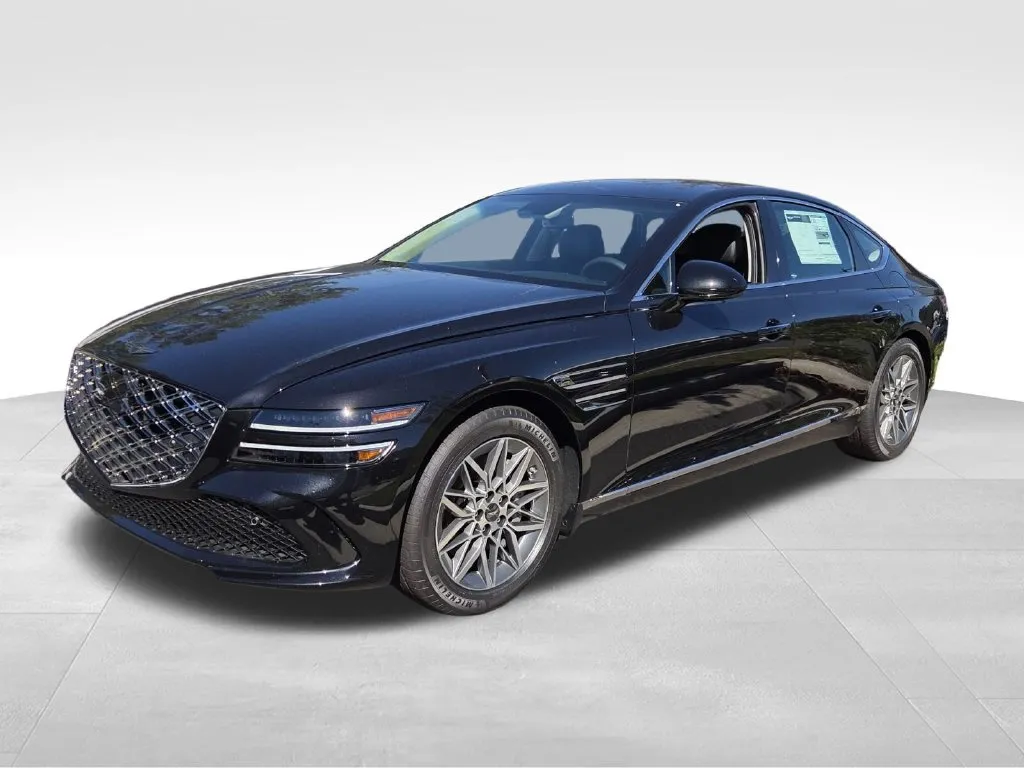 2027 GENESIS G80