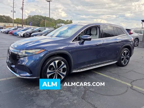 Blue 2023 Mercedes-Benz EQS 450 for sale in Macon, GA