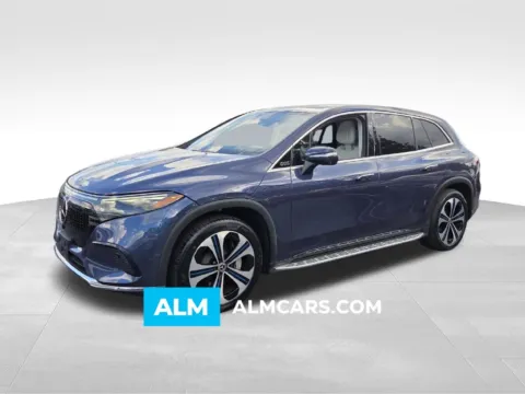 Blue 2023 Mercedes-Benz EQS 450 for sale in Macon, GA