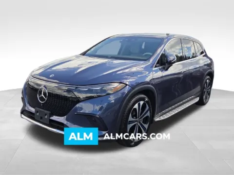 Blue 2023 Mercedes-Benz EQS 450 for sale in Macon, GA