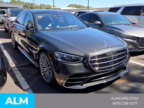 Another view of 2022 Mercedes-Benz S-Class S 580 for sale in Macon, GA at Genesis Macon