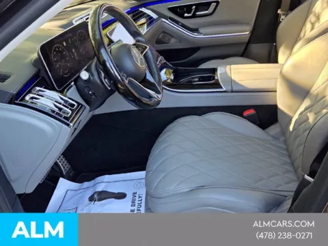 More photos of 2022 Mercedes-Benz S-Class S 580 at Genesis Macon, GA