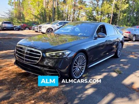 Unknown 2022 Mercedes-Benz S-Class S 580 for sale in Macon, GA