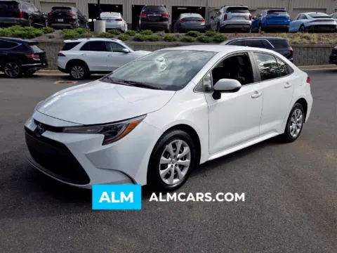 White 2023 Toyota Corolla LE for sale in Macon, GA