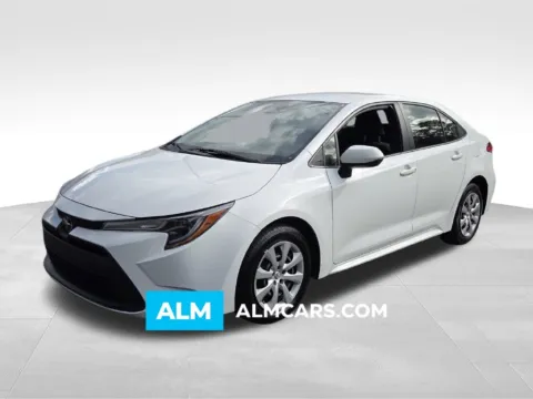 White 2023 Toyota Corolla LE for sale in Macon, GA