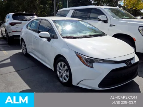 Another view of 2023 Toyota Corolla LE for sale in Macon, GA at Genesis Macon