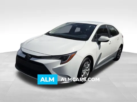 White 2023 Toyota Corolla LE for sale in Macon, GA