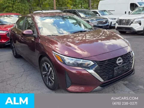 Another view of 2024 Nissan Sentra SV for sale in Macon, GA at Genesis Macon