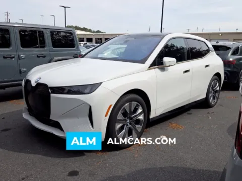 White 2026 BMW iX xDrive45 for sale in Macon, GA