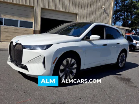 White 2026 BMW iX xDrive45 for sale in Macon, GA