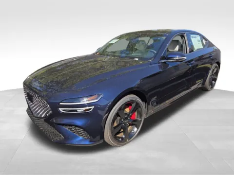 Blue 2027 Genesis G70 2.5T Sport Prestige for sale in Macon, GA