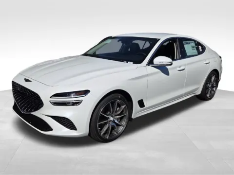 White 2027 Genesis G70 2.5T for sale in Macon, GA