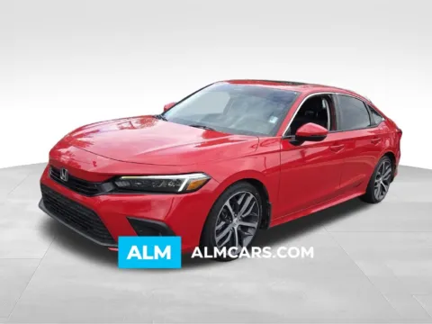 Red 2023 Honda Civic Touring for sale in Macon, GA
