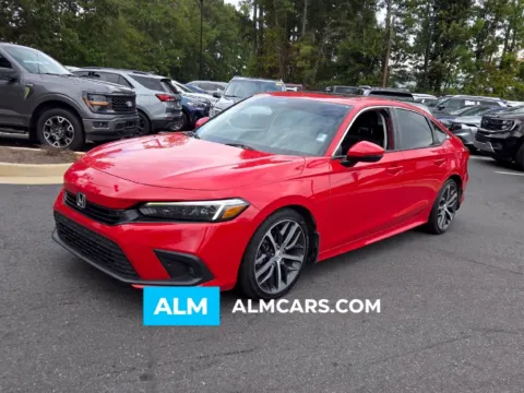 Red 2023 Honda Civic Touring for sale in Macon, GA