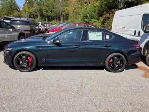 Photos of 2027 Genesis G70 2.5T Sport Prestige for sale in Macon, GA at Genesis Macon