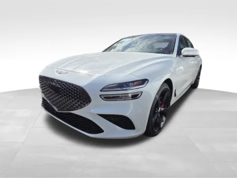 White 2027 Genesis G70 2.5T Sport Prestige for sale in Macon, GA