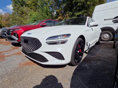 White 2027 Genesis G70 2.5T Sport Prestige for sale in Macon, GA