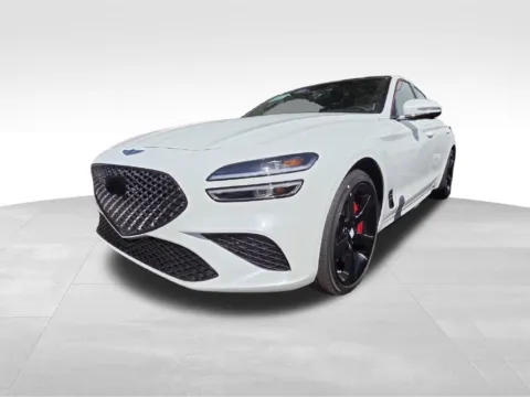 White 2027 Genesis G70 2.5T Sport Prestige for sale in Macon, GA