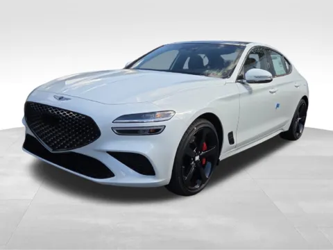 White 2027 Genesis G70 2.5T for sale in Macon, GA