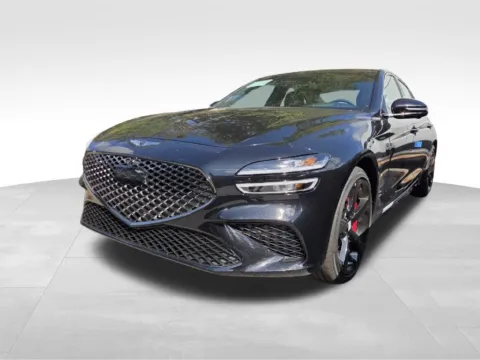 Black 2027 Genesis G70 2.5T Sport Prestige for sale in Macon, GA
