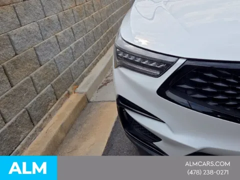 Another view of 2021 Acura RDX A-Spec Package for sale in Macon, GA at Genesis Macon