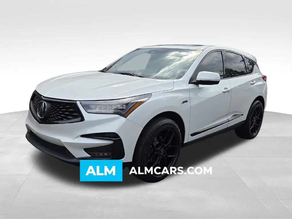 White 2021 Acura RDX A-Spec Package for sale in Macon, GA