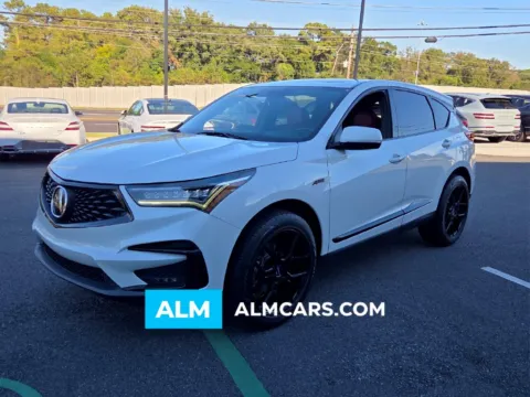 White 2021 Acura RDX A-Spec Package for sale in Macon, GA