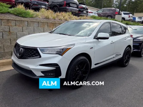 White 2021 Acura RDX A-Spec Package for sale in Macon, GA