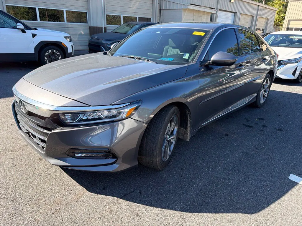 Silver 2020 Honda Accord EX-L for sale in Macon, GA
