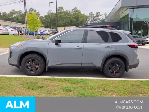 Photos of 2026 Nissan Rogue Rock Creek for sale in Macon, GA at Genesis Macon