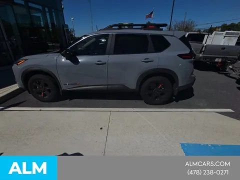 Another view of 2026 Nissan Rogue Rock Creek for sale in Macon, GA at Genesis Macon