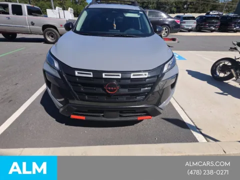 Photos of 2026 Nissan Rogue Rock Creek for sale in Macon, GA at Genesis Macon